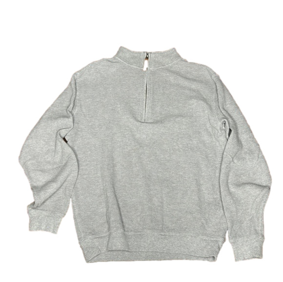 Woolrich Other - Woolrich Men's Woolen ¼ Zip Long Sleeve Grey Sweater